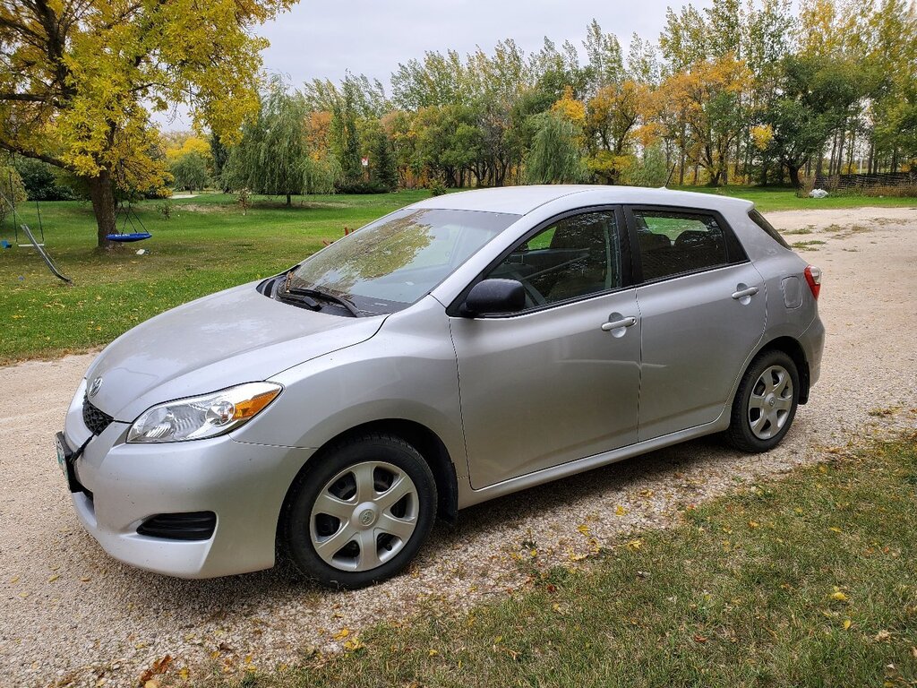 Toyota matrix 2010