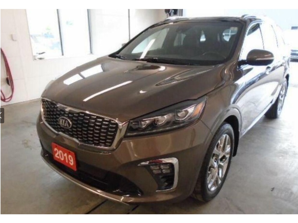 Kia sorento premium brown