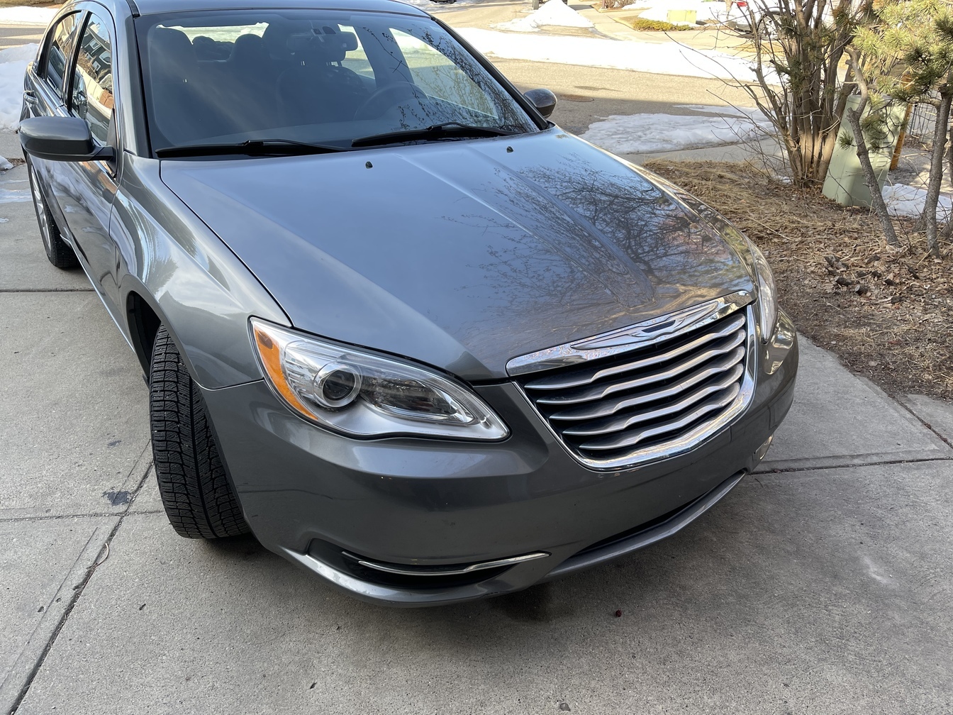 2013 chrysler 200 remote start