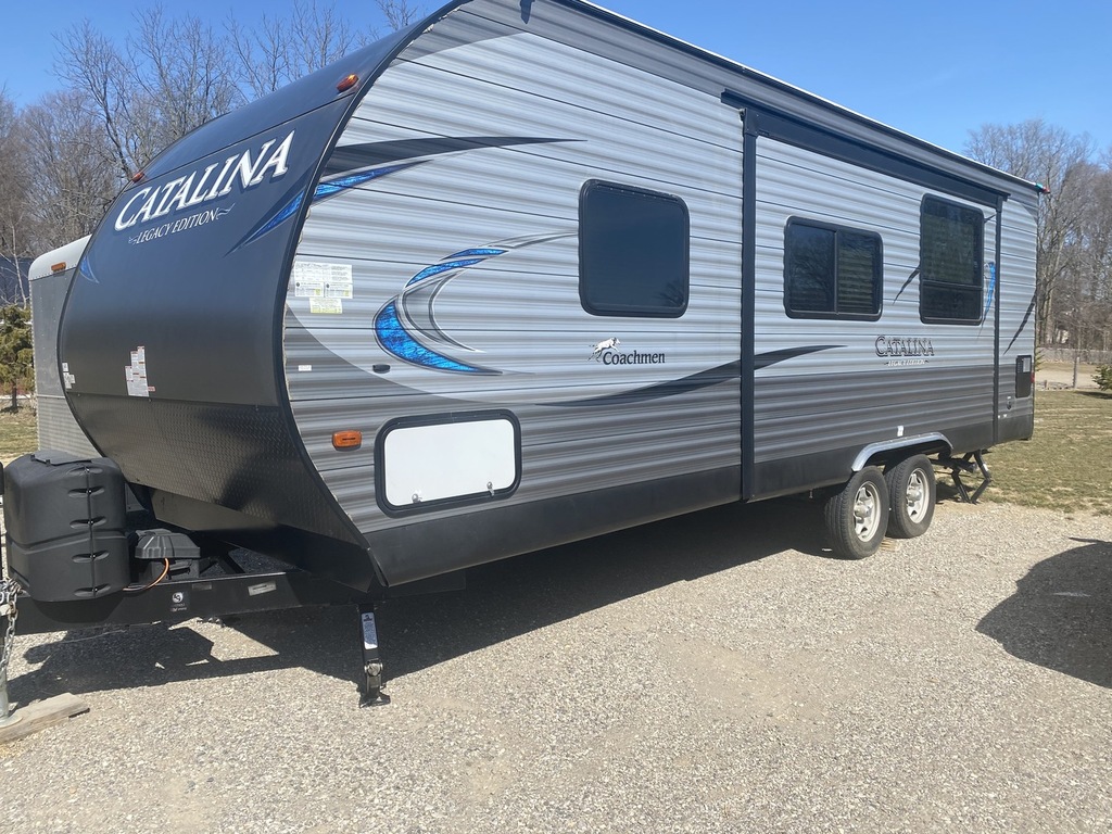 2018 Catalina Legacy 243RBS Aluminum - Brantford