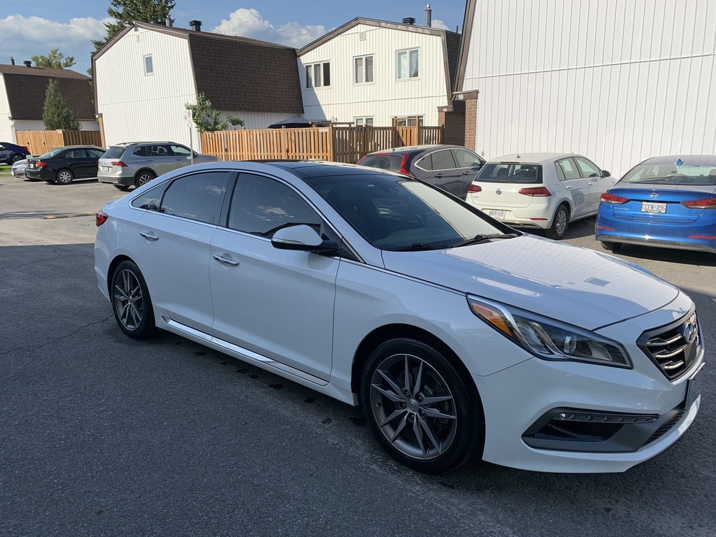 2017 Hyundai Sonata 4dr Sdn 2.0T Auto Sport Ultimate w/Colour Pack