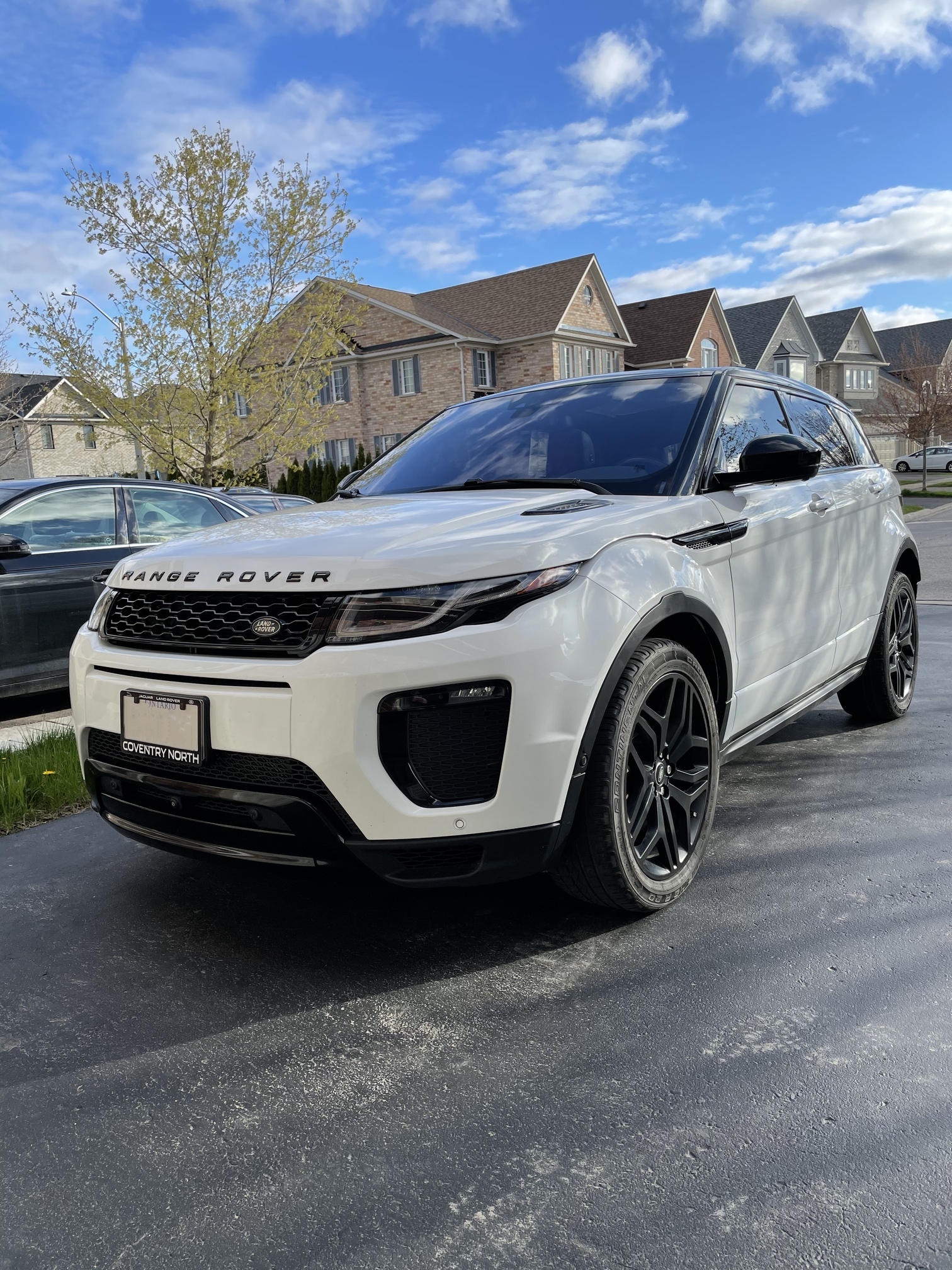 2016 range rover remote start