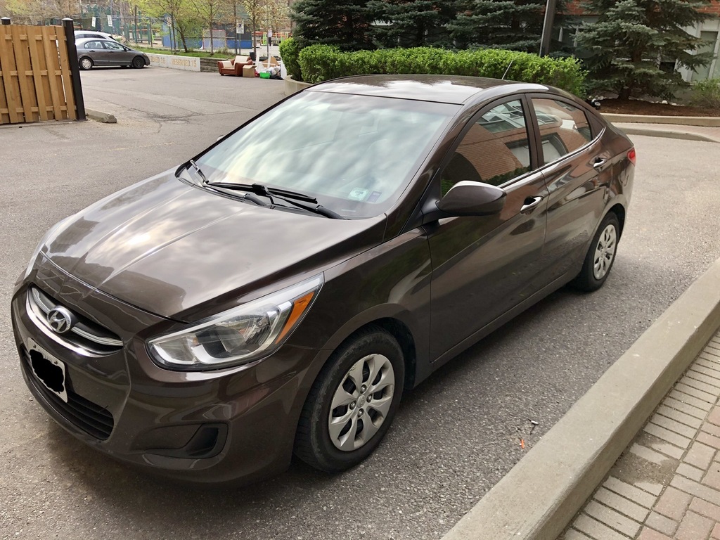 Hyundai accent drive2