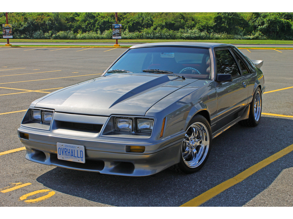 1984 Ford Mustang GT - Kanata