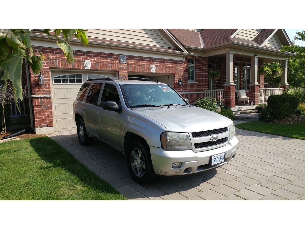 2007 Chevrolet TrailBlazer 4WD 4dr LS - London