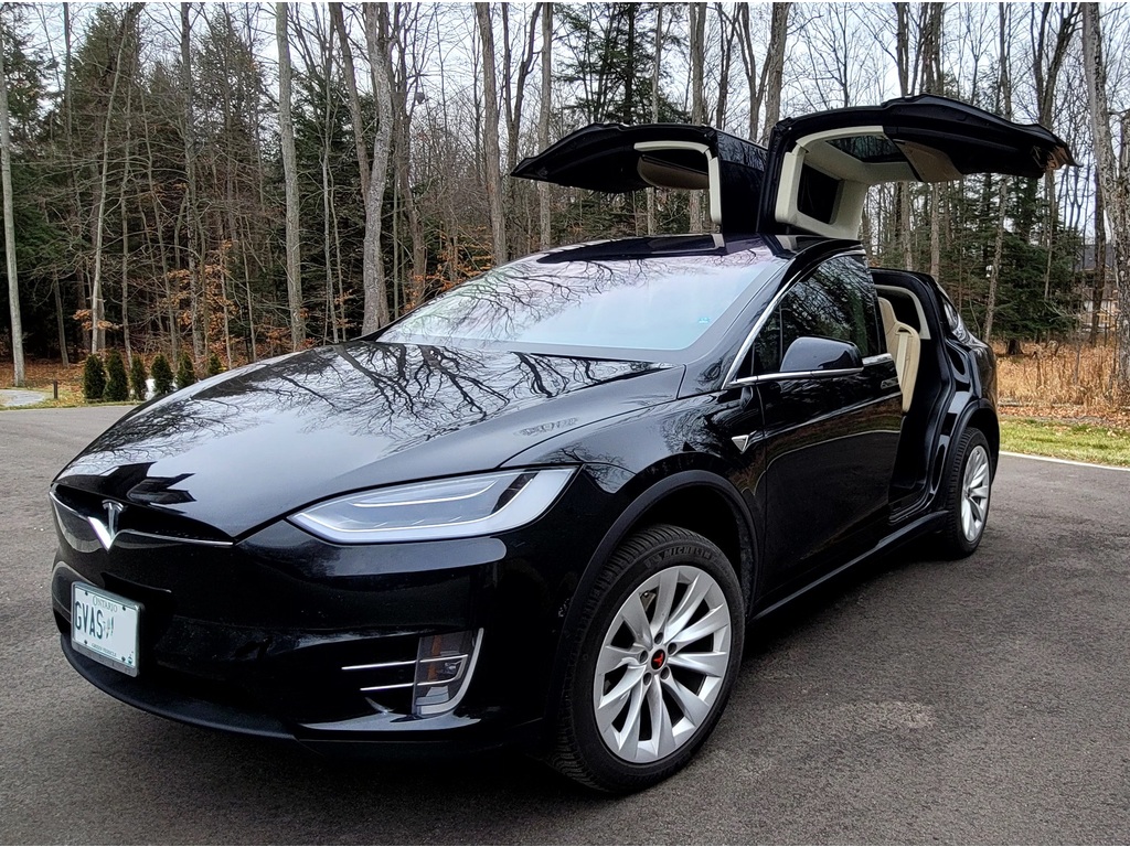 2017 Tesla Model X 100D - FSD HW3 - MCU2 - Nobleton