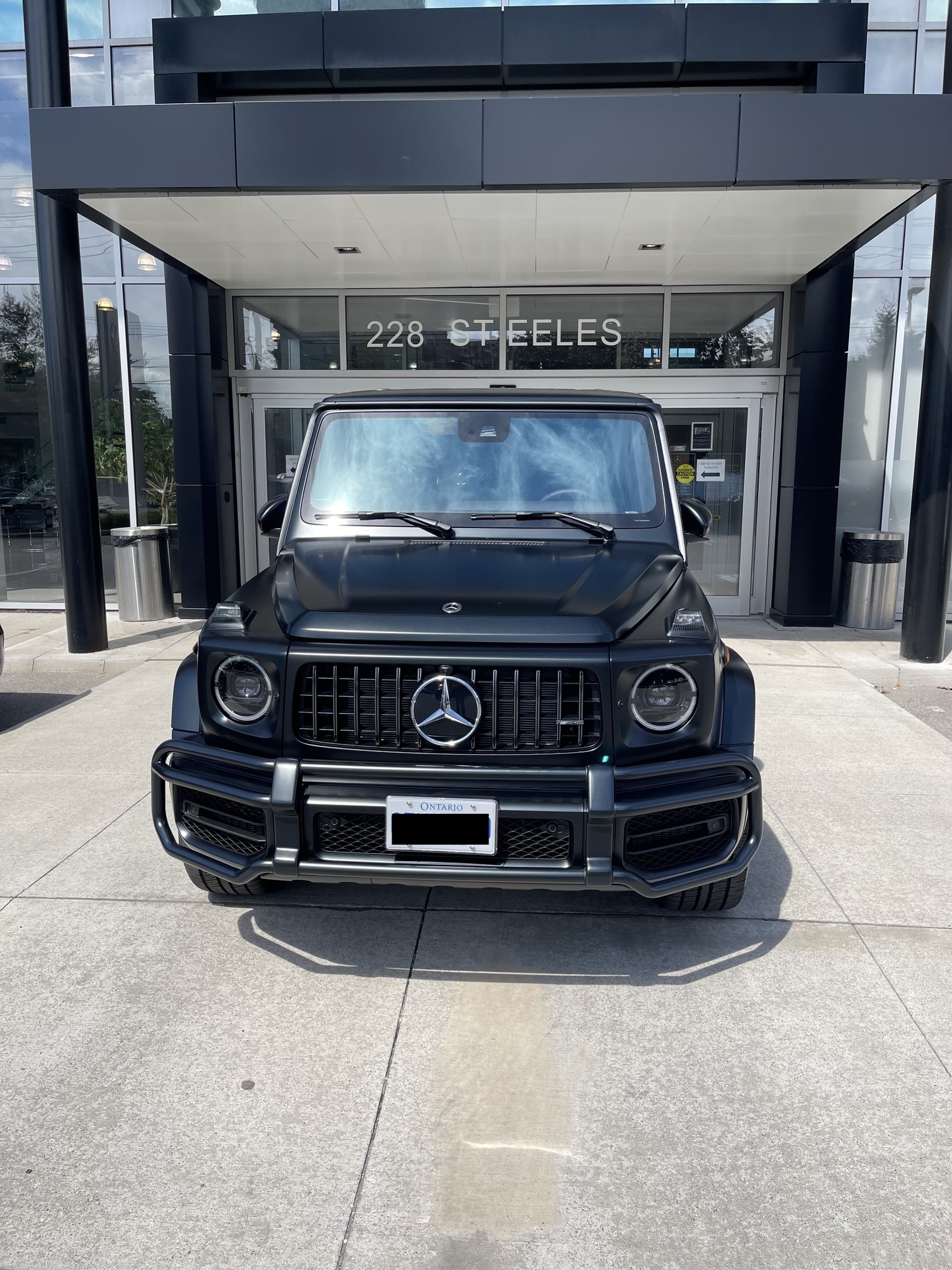 21 Mercedes Benz G Class Amg G 63 4matic Suv Toronto