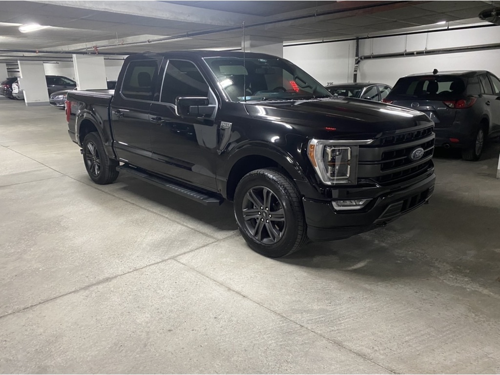 2021 Ford F-150 LARIAT 4WD SuperCrew 5.5' Box - Beltline