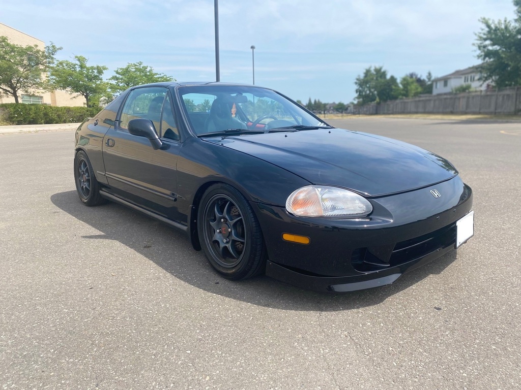 1995 Honda Civic del Sol VTEC - Georgetown