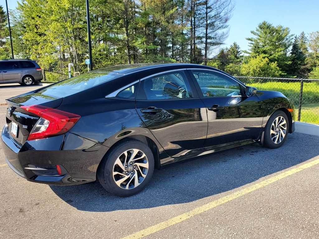 2018 Honda Civic Sedan Se Cvt Barrie