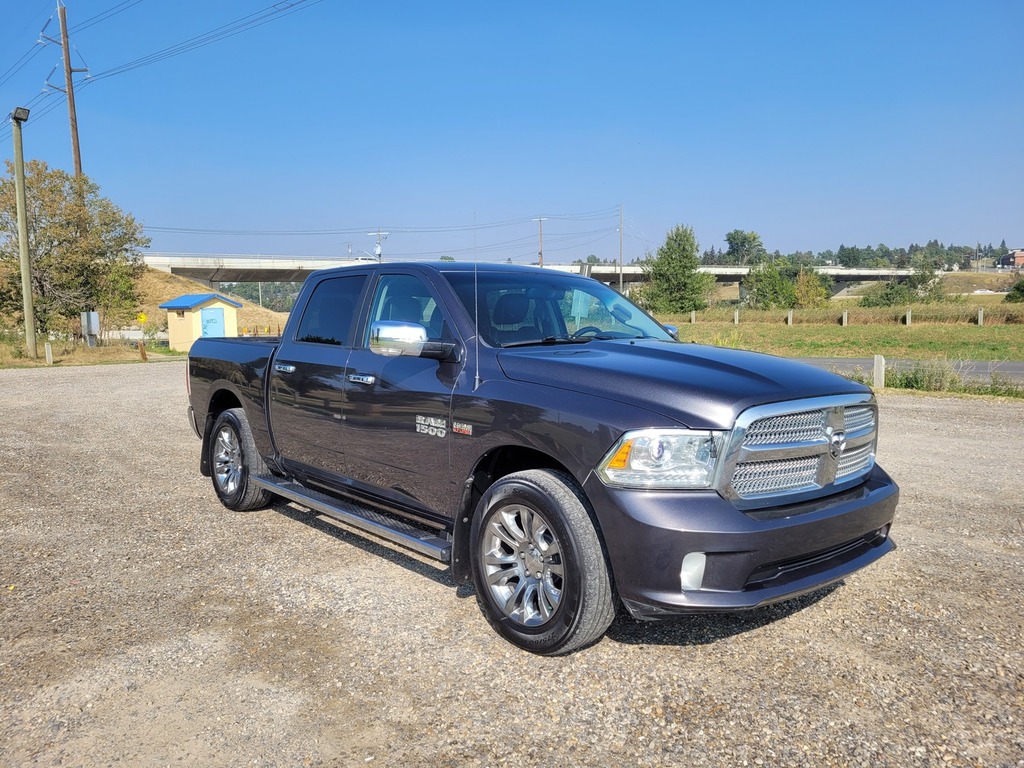 2014 Ram 1500 Crew Cab Laramie Longhorn Limited Calgary