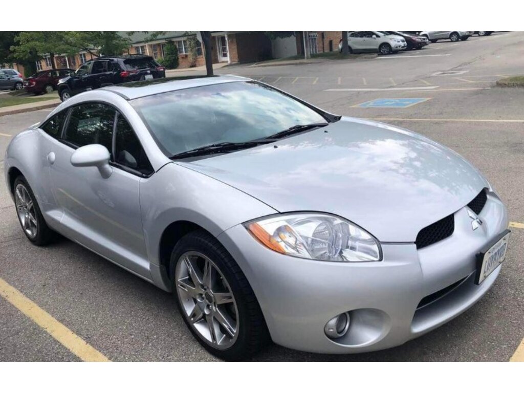 2008 Mitsubishi Eclipse 3dr Cpe Auto GT-P - Whitby