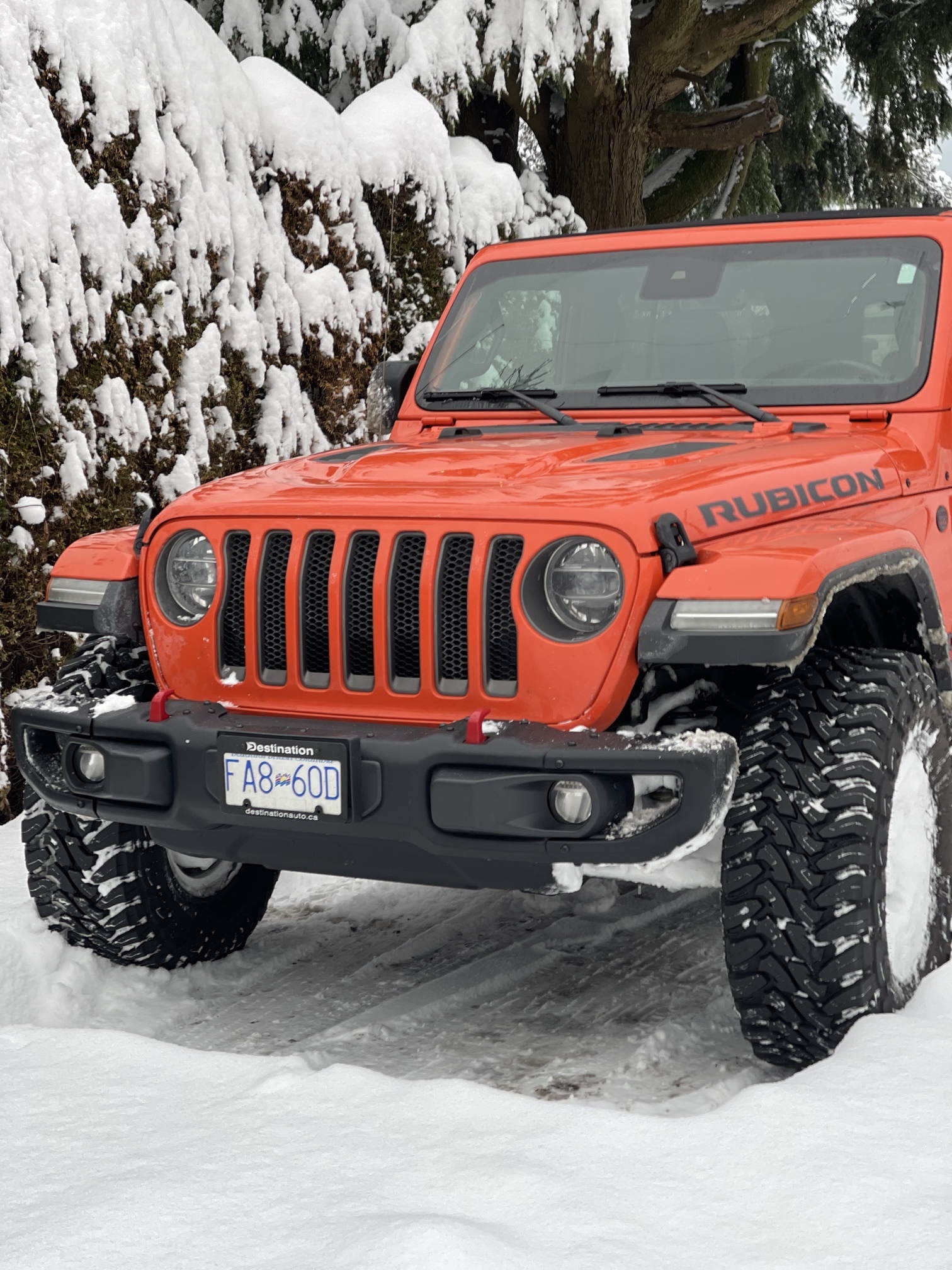 2019 Jeep WRANGLER UNLIMITED Rubicon 4x4 - North Vancouver District