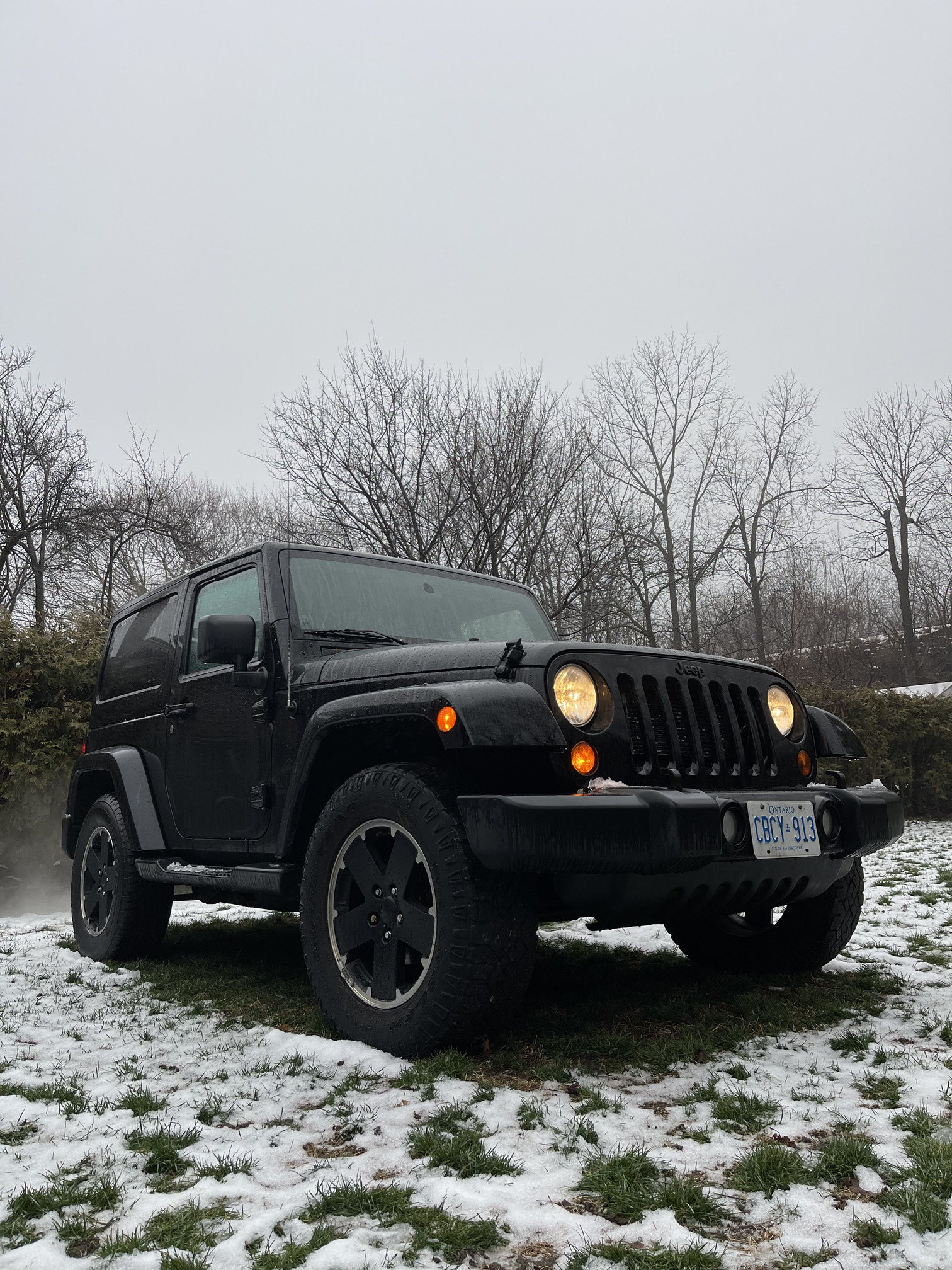 2012 Jeep Wrangler 4WD 2dr Altitude *Ltd Avail* - Guelph