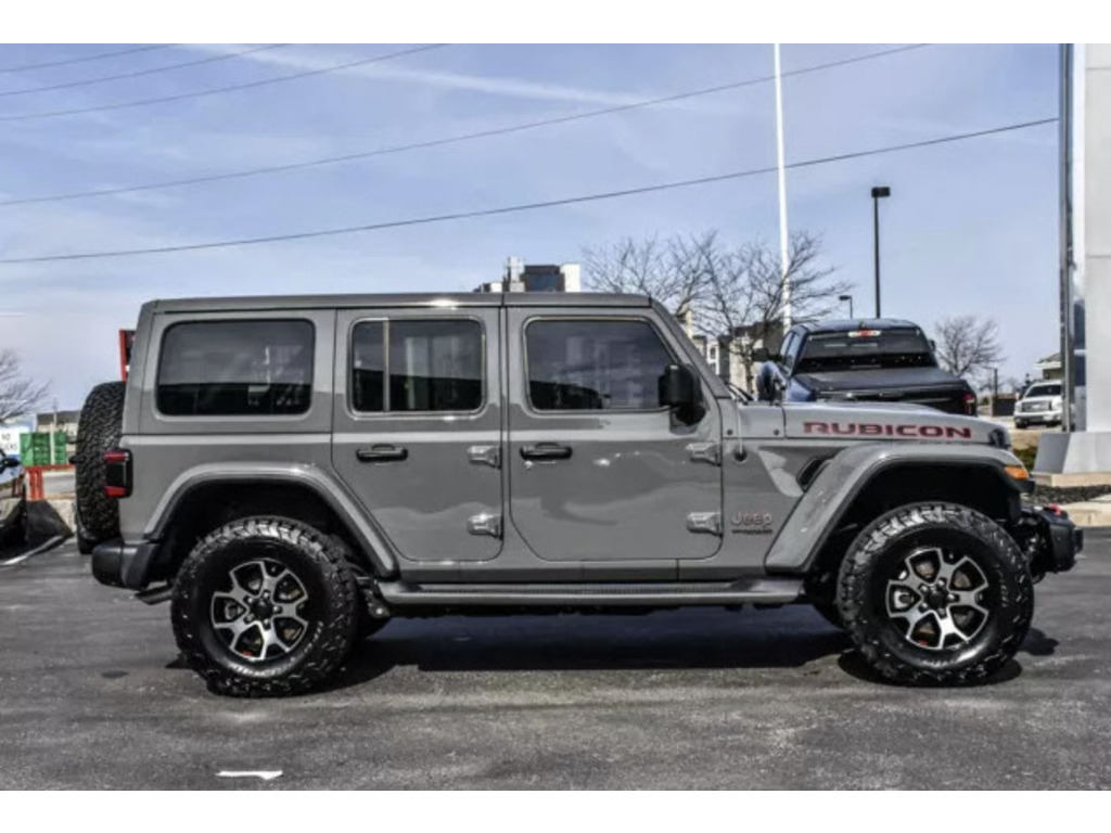 2020 Jeep WRANGLER UNLIMITED Rubicon 4x4 - Mississauga