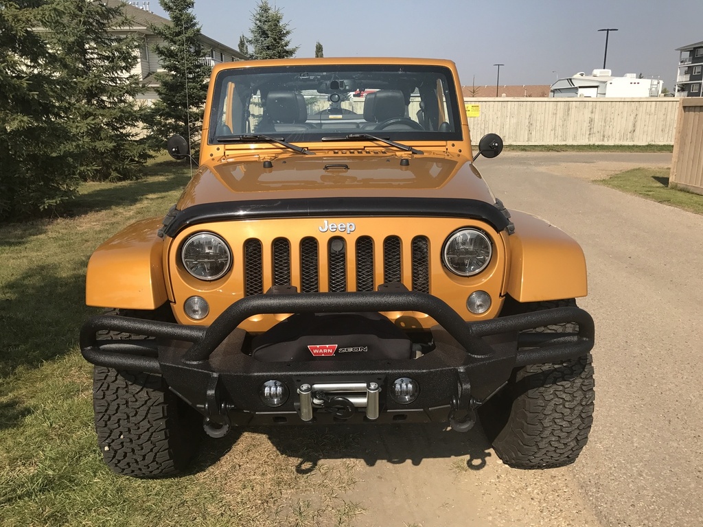 2014 Jeep JK WRANGLER UNLIMITED SAHARA - Stony Plain