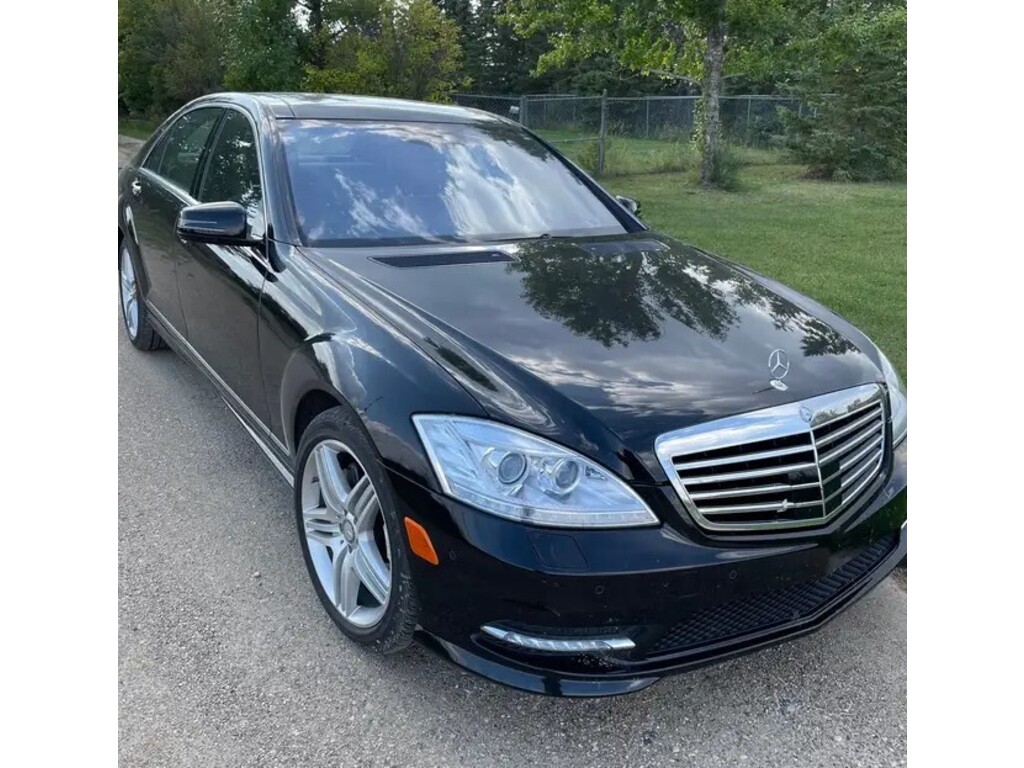 2011 Mercedes-Benz S450 4MATIC AMG - Winnipeg