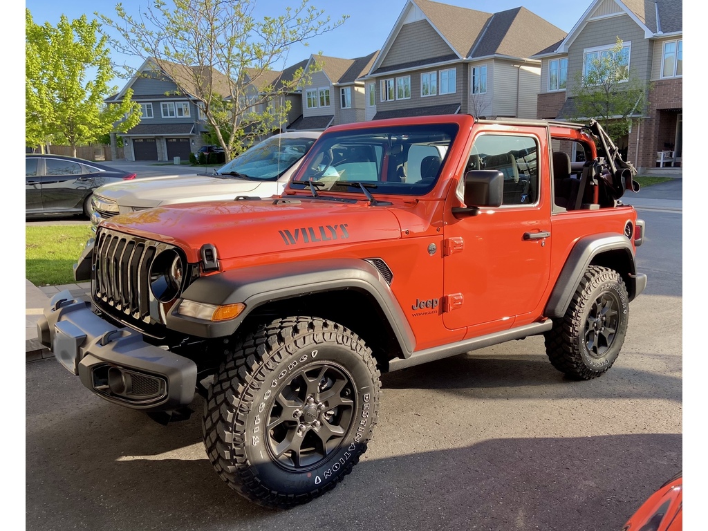 2023 Jeep Wrangler Willys 2 Door 4x4 - Orléans