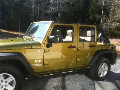 2008 Jeep WRANGLER UNLIMITED - Saint John
