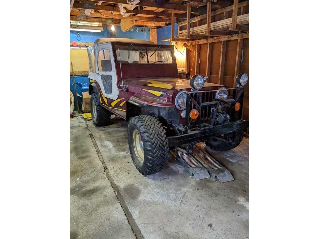 1947 Jeep Wrangler Willys - Val-D'or