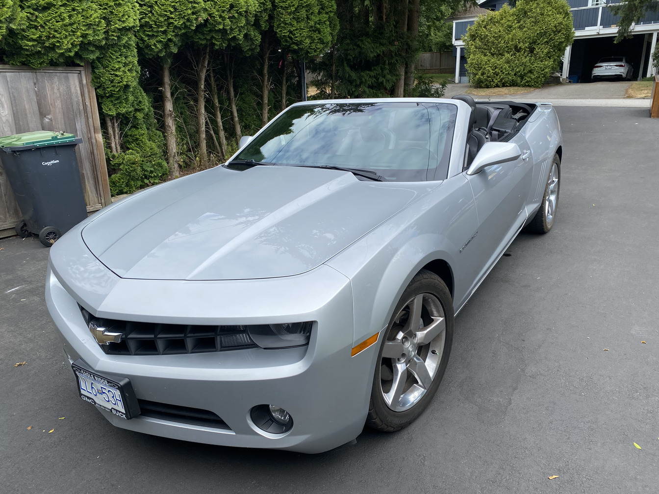 2012 Chevrolet Camaro 2dr Conv 2LT - Coquitlam