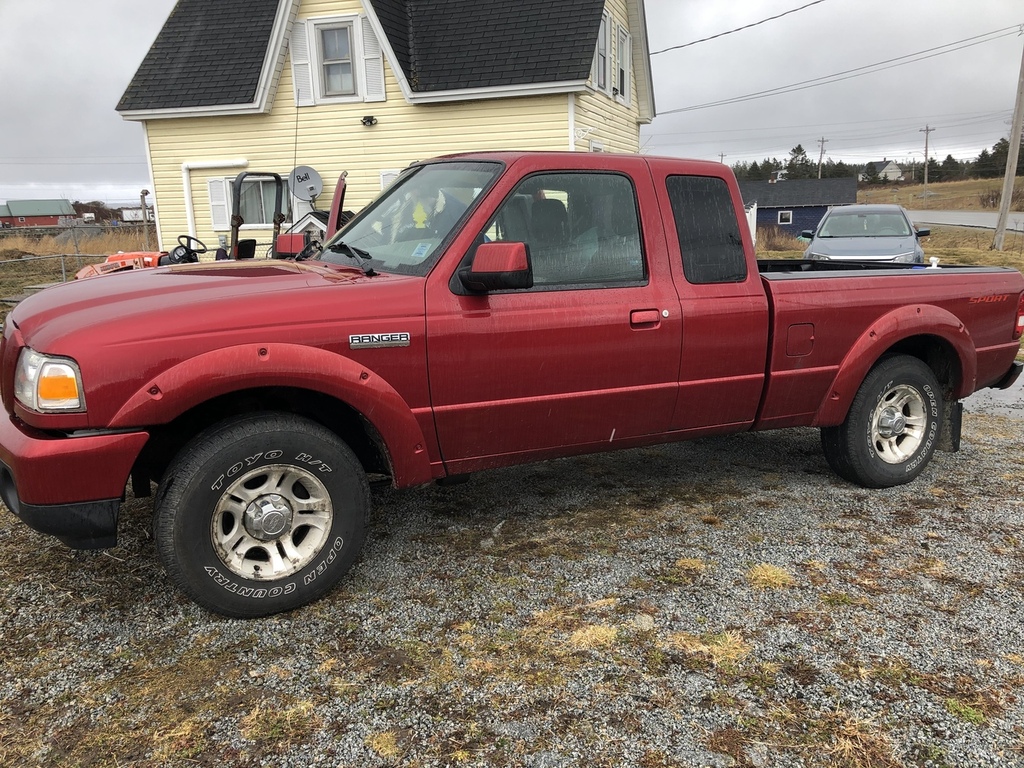 2011 Ford Ranger 2WD SuperCab 126 Sport - Clarks Harbour