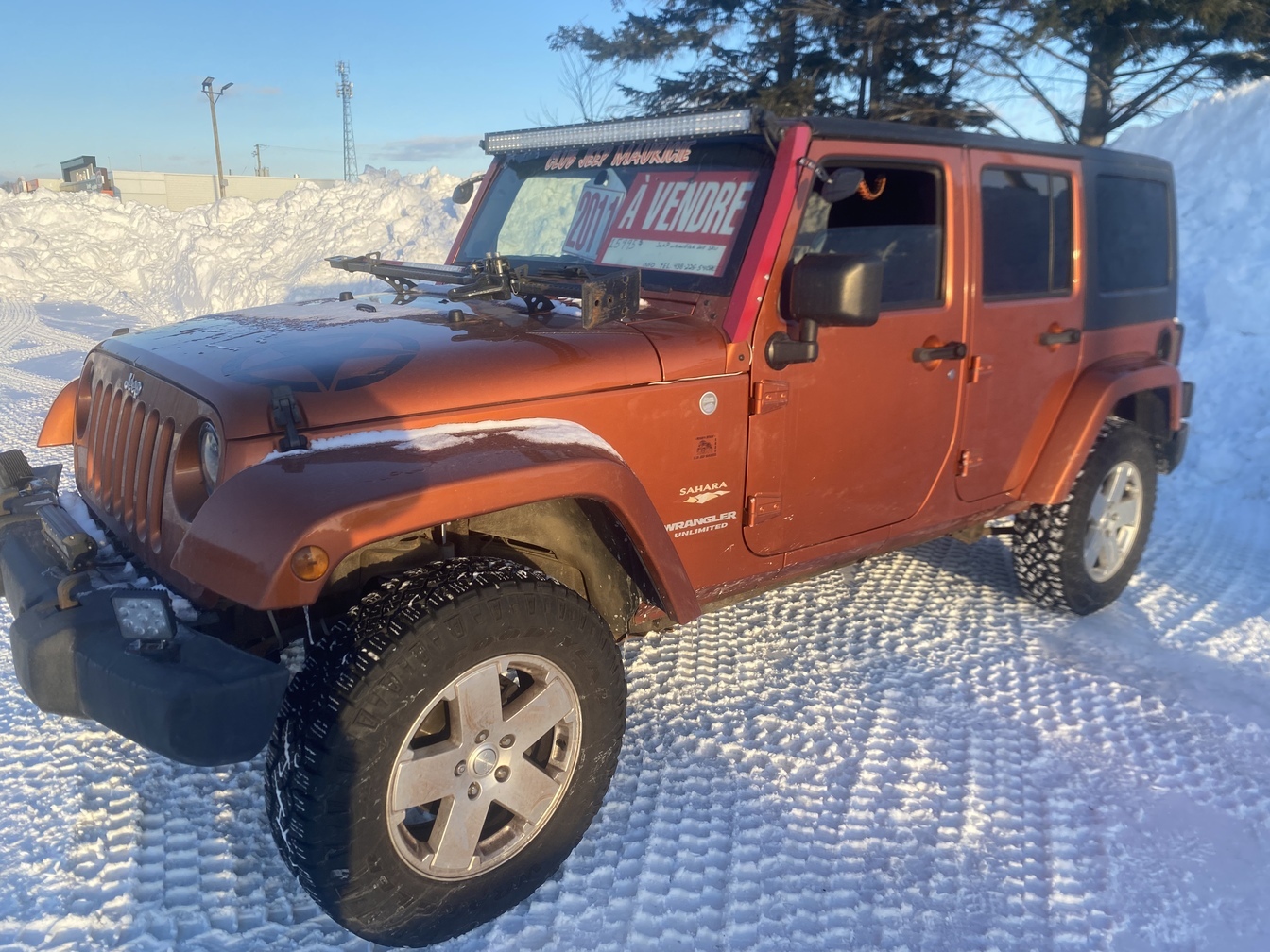 2011 Jeep JK WRANGLER UNLIMITED - Trois-Rivières