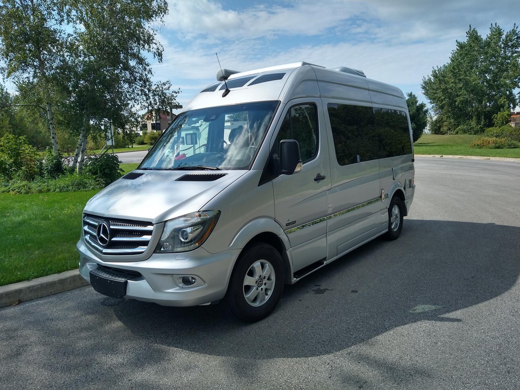 2019 Roadtrek SS Agile Mercedes Sprinter 2500 / 3L / diésel - Repentigny