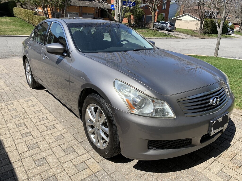 2009 Infiniti G37X - Ottawa