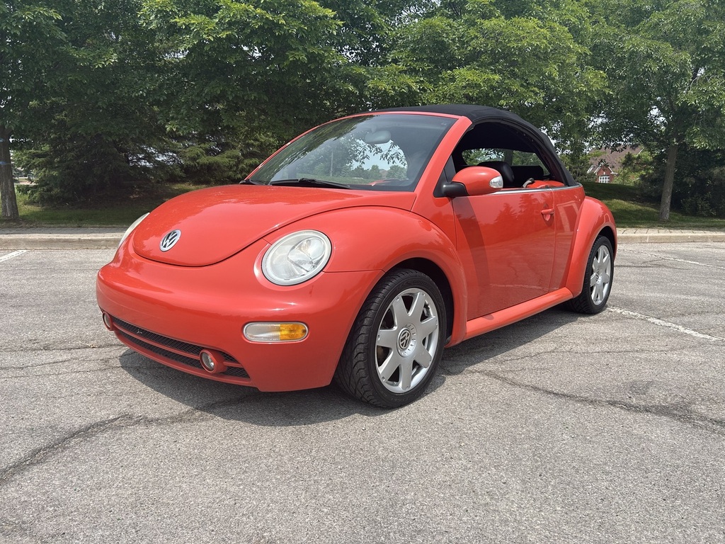 2003 Volkswagen Beetle Convertible - Oakville