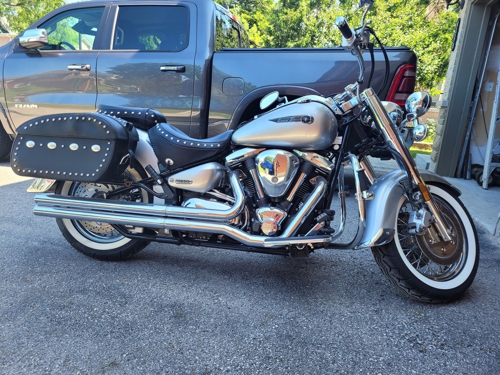 2003 Yamaha Road Star Silverado Limited Edition Silver Edition - Newmarket