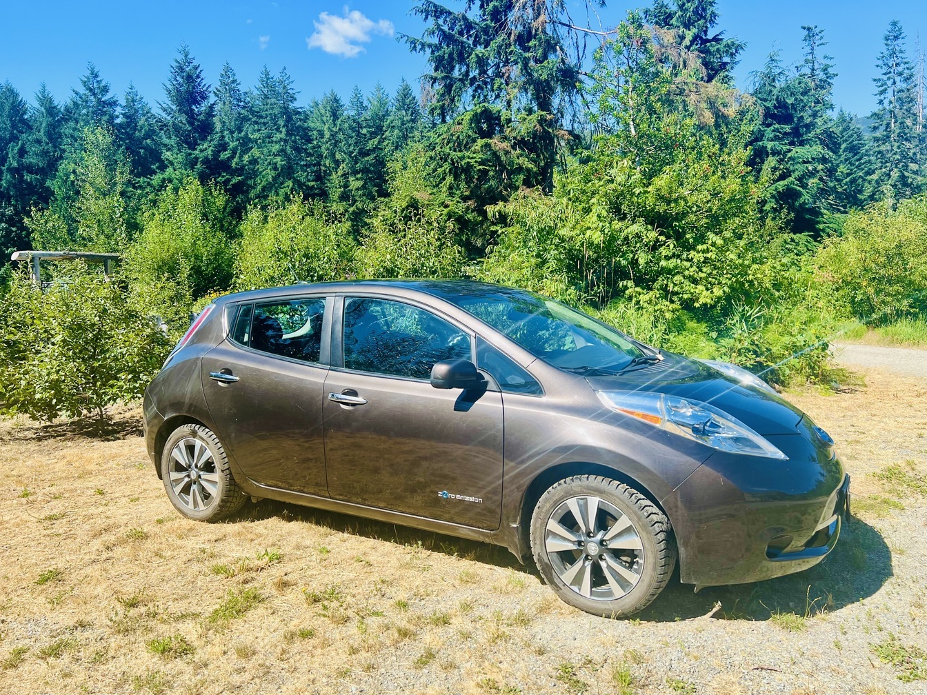 victoria nissan leaf