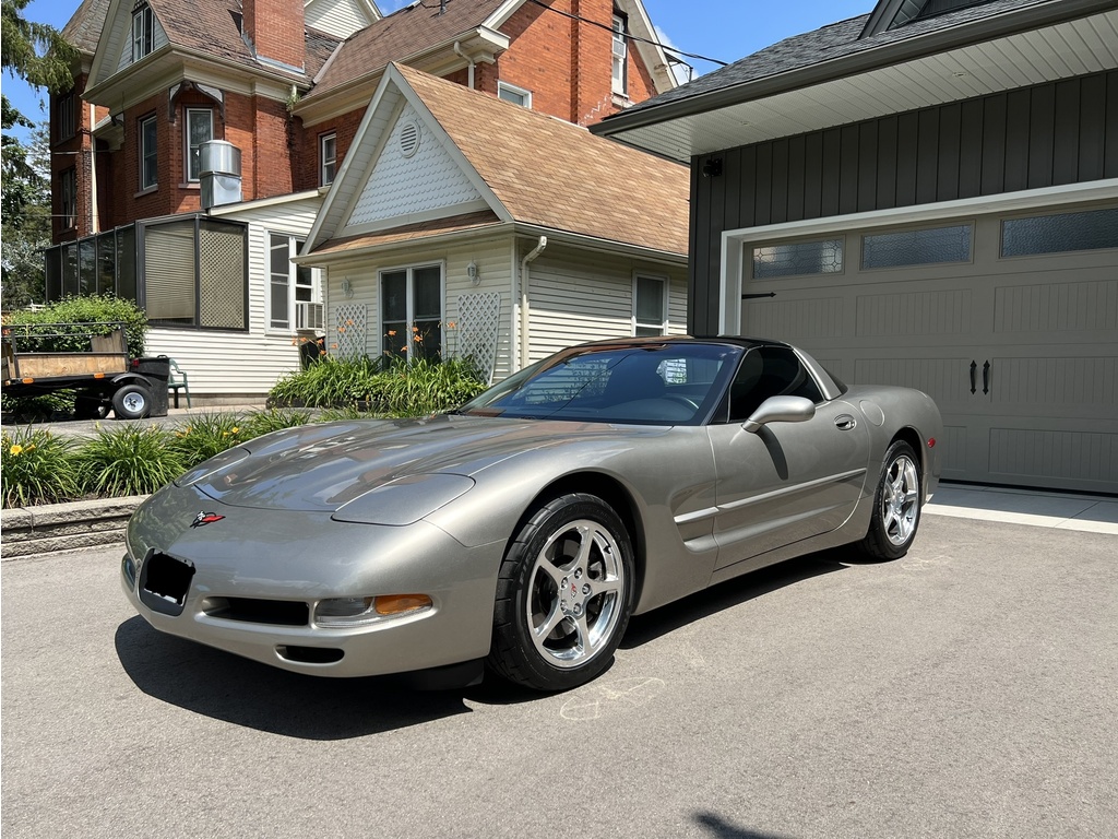 1999 Chevrolet Corvette - St Jacobs