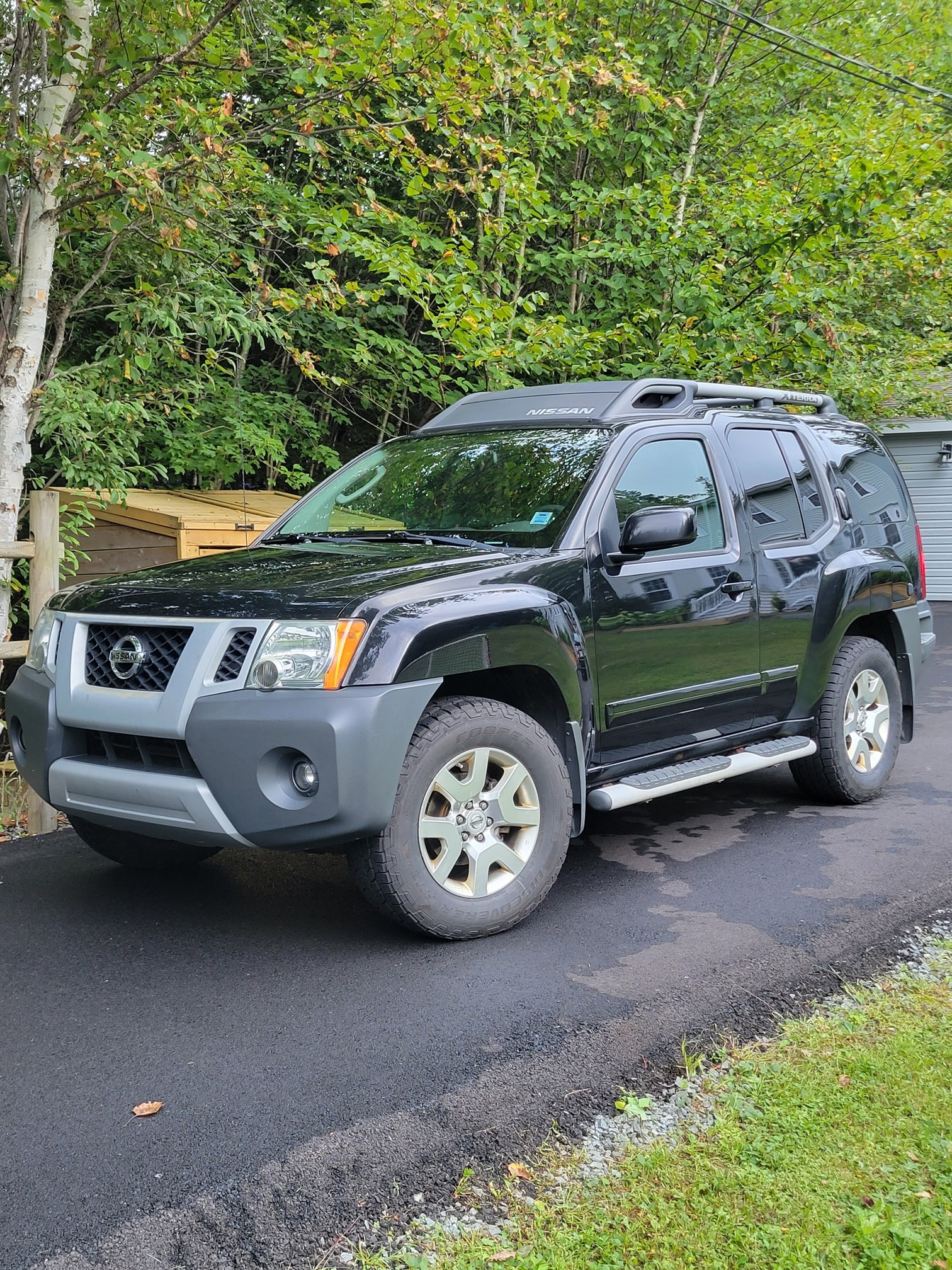 2012 nissan xterra 4wd