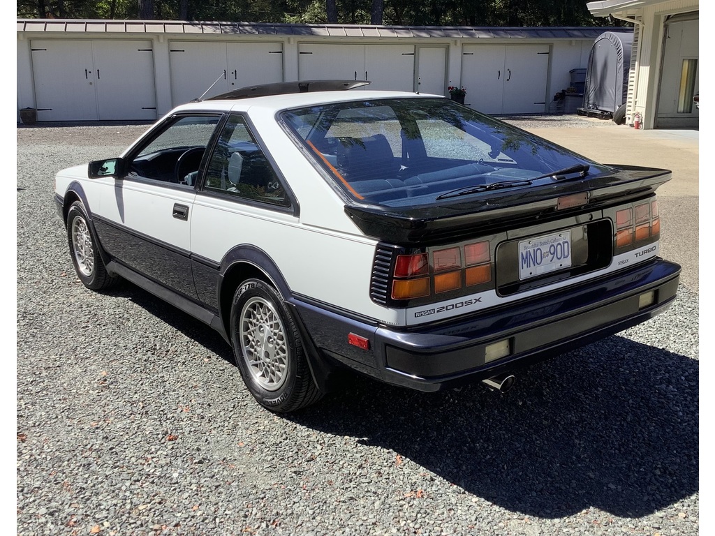 1986 Nissan 200sx Turbo - Victoria