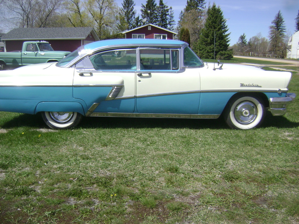 1956 Mercury Montclair 4 door hardtop - Rorketon