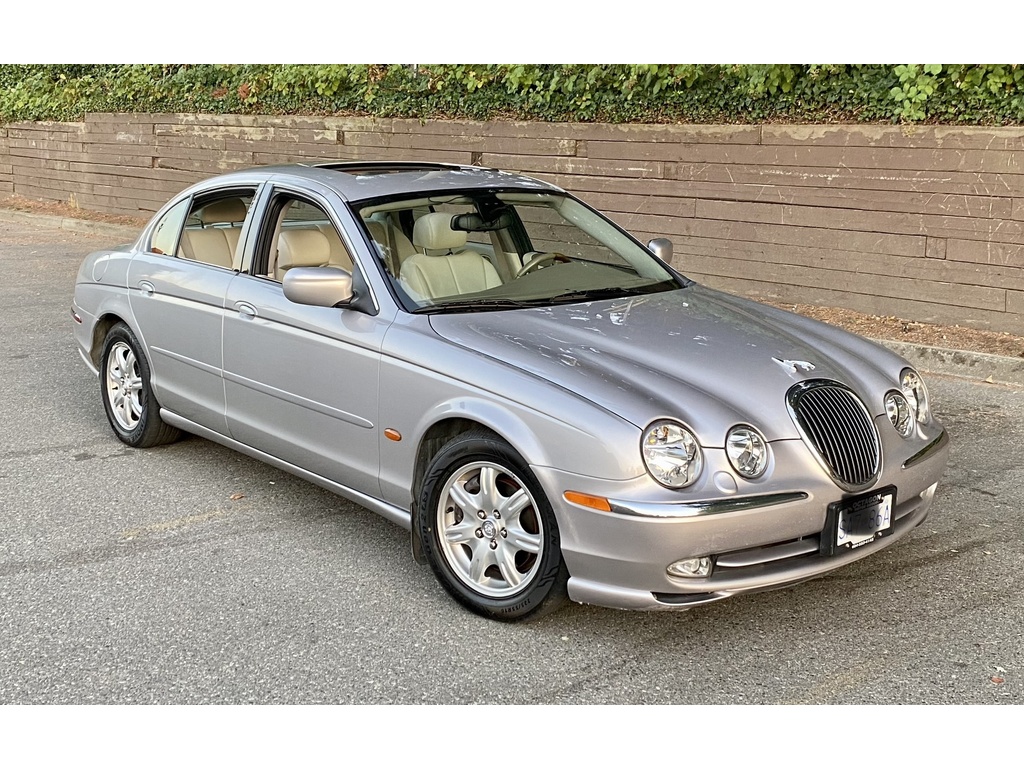 2000 Jaguar S-Type 4dr Sdn V8 - Abbotsford