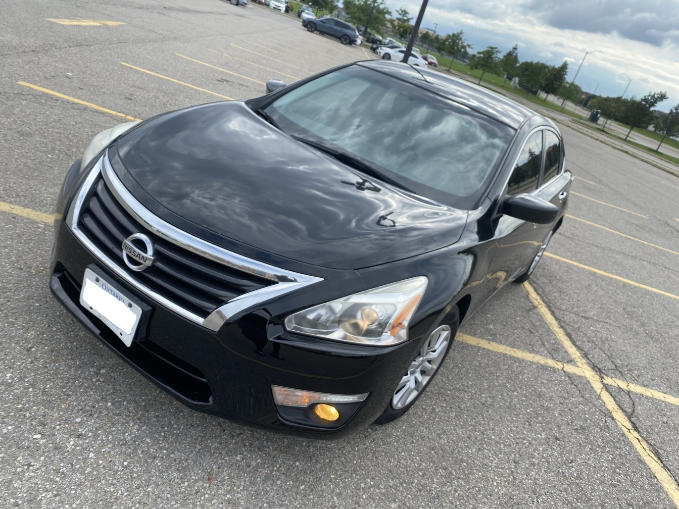 2015 nissan altima 2.5 s black