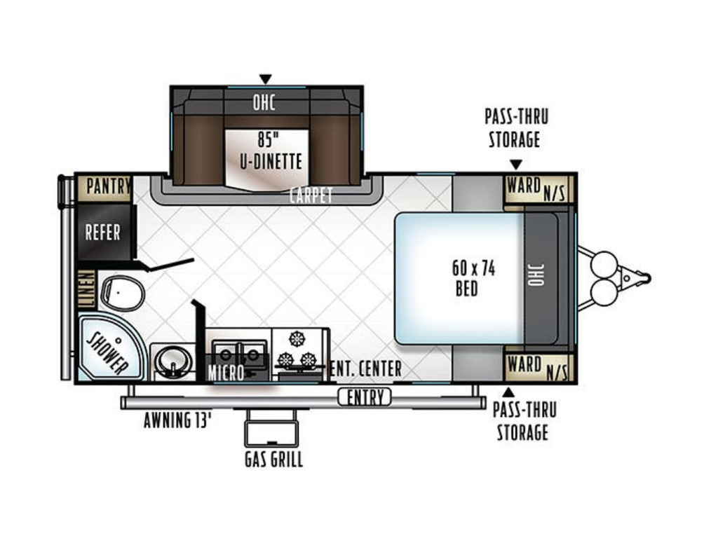 2018 Rockwood Mini Lite 2104S - Kamloops