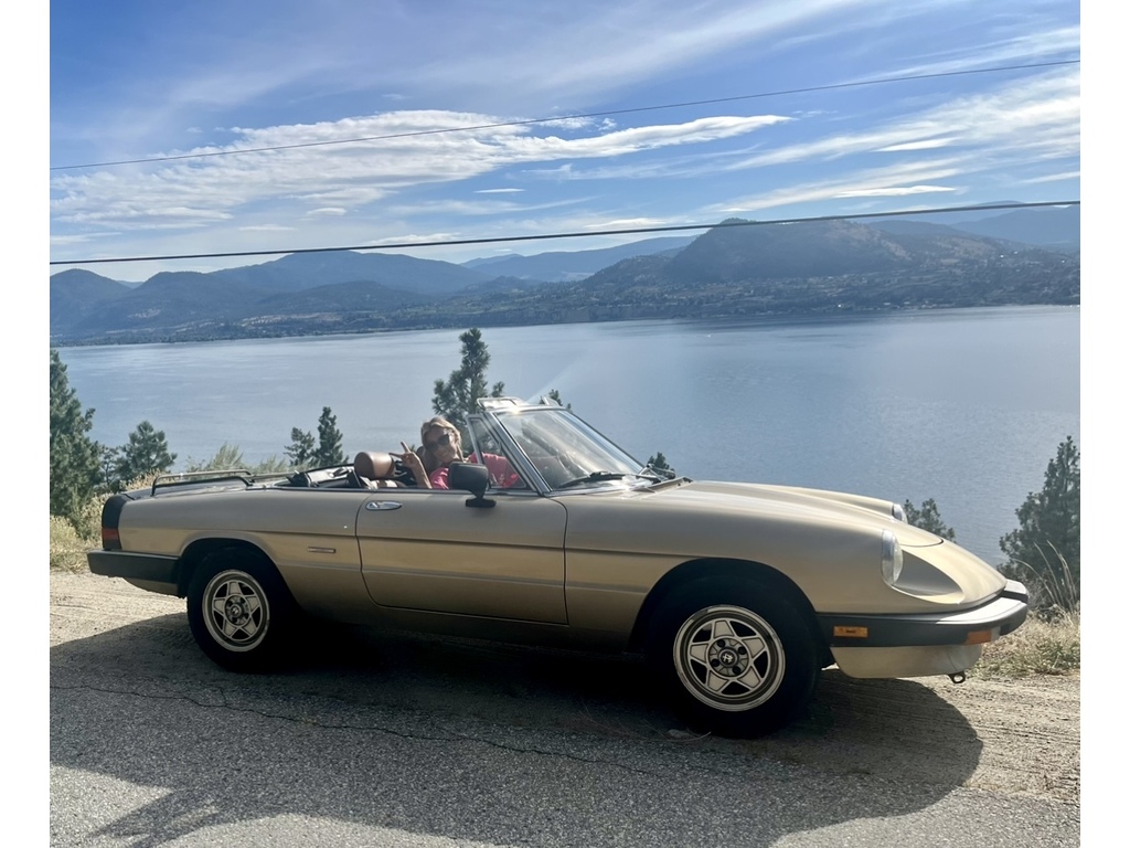 1986 Alfa Romeo Spider Veloce - West Kelowna