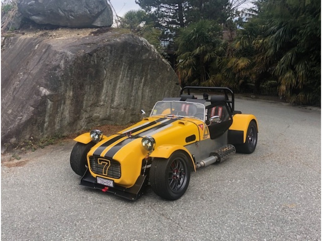 2009 Caterham Super 7 Custom Built Lotus Caterham Style Delta