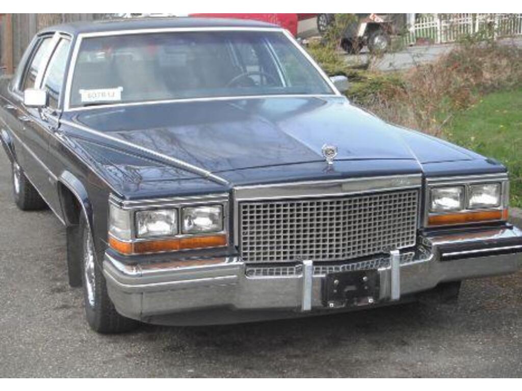 1981 Cadillac Fleetwood D'Elegance - Chilliwack