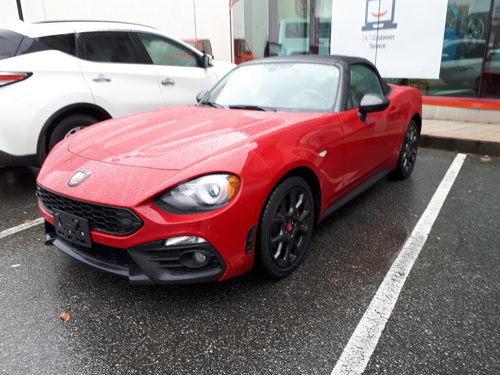 2017 Fiat 124 Spider 2dr Conv Abarth - Langley