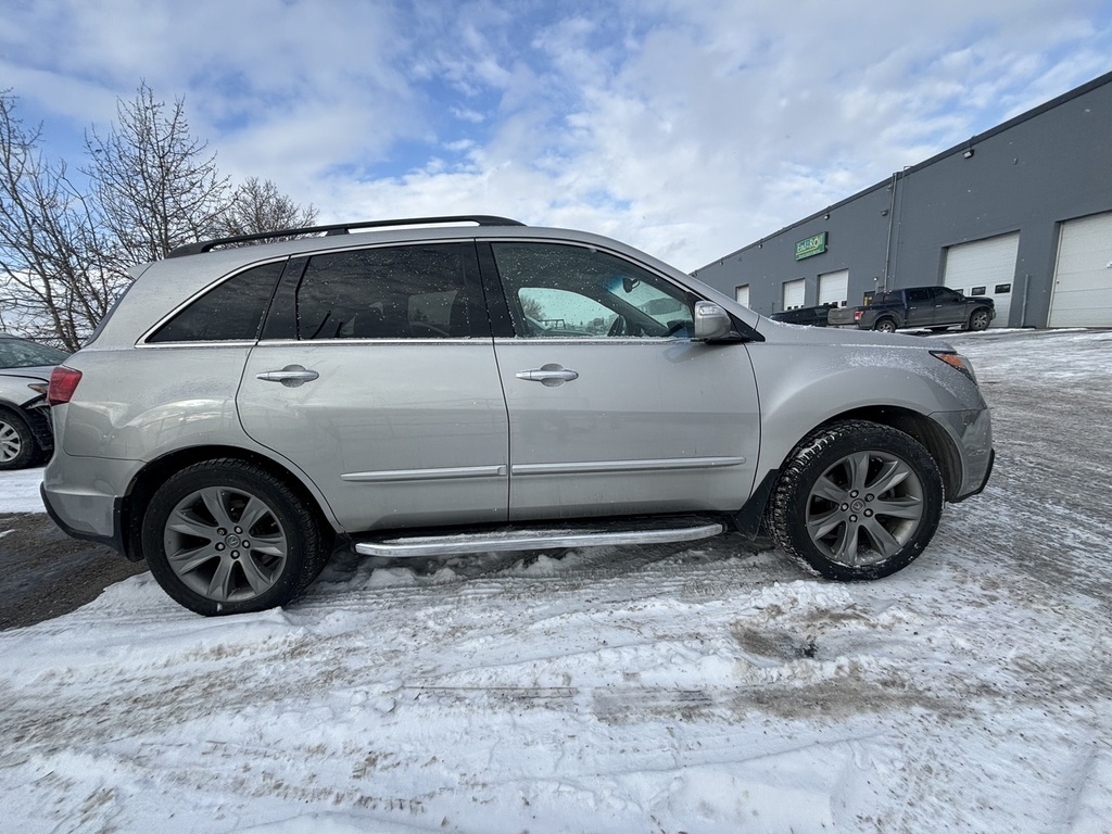 2010 Acura MDX AWD 4dr Elite Pkg - Calgary