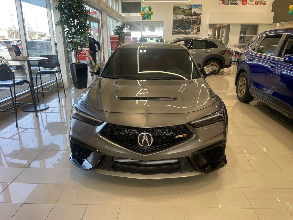 2024 Acura Integra Type S Manual Burlington