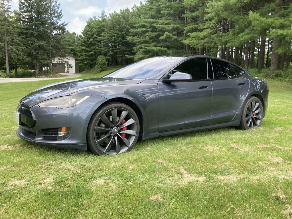 2015 Tesla Model S - Acton