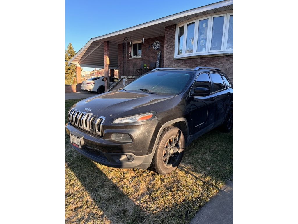 2015 Jeep Cherokee 4WD 4dr North - Sault Ste. Marie