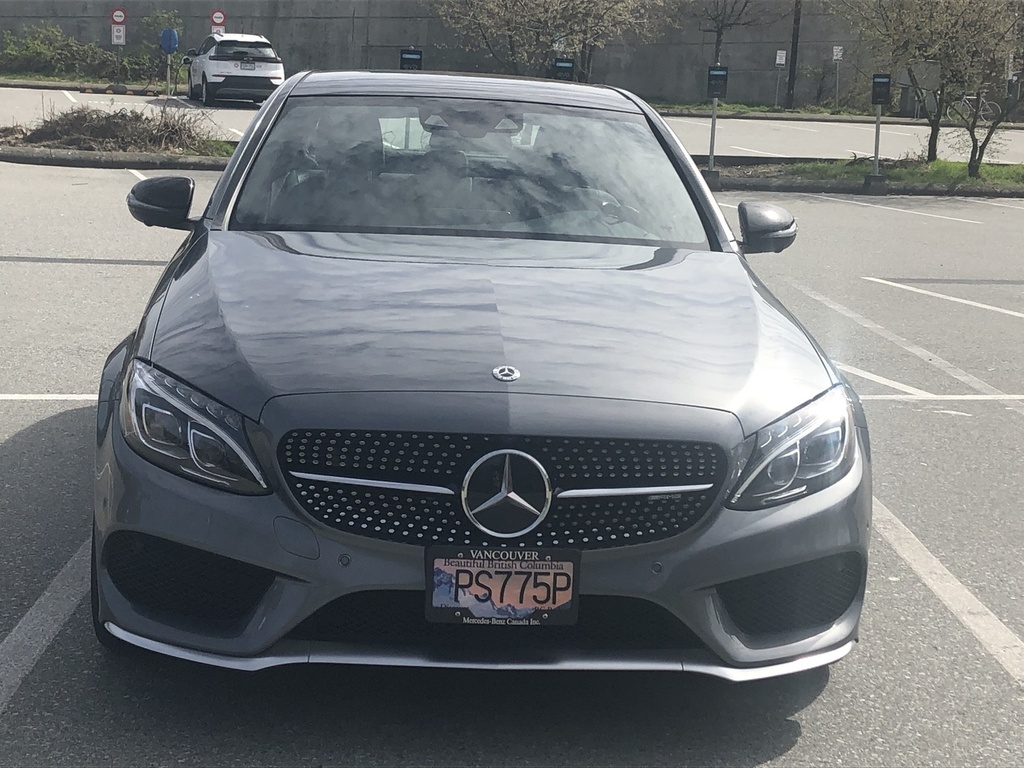 2018 Mercedes-Benz C43 AMG Black leather - Vancouver