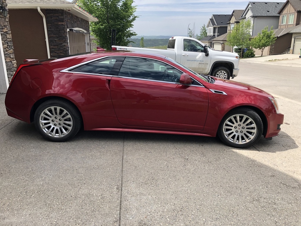 2012 Cadillac CTS-V 2dr Cpe - Okotoks