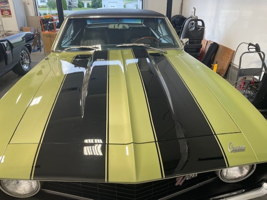 1969 Chevrolet Camaro Z/28 - Sherrington